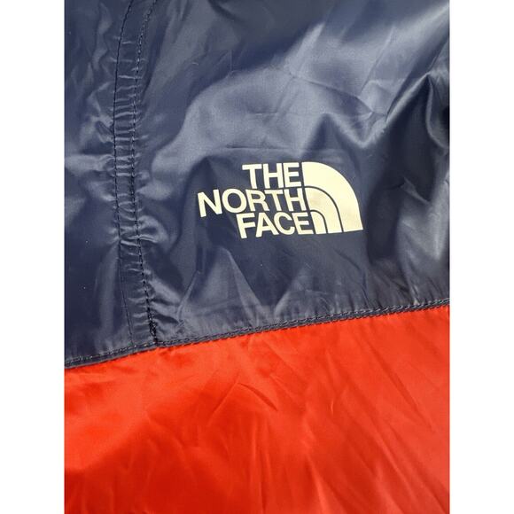 The NORTH FACE Wind Rain Resistant 1/2 Zip HOODED Fanorak JACKET Mens Sz S NEW - Picture 5 of 6